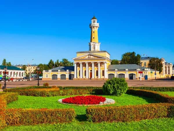 Здравствуй, государыня-Кострома