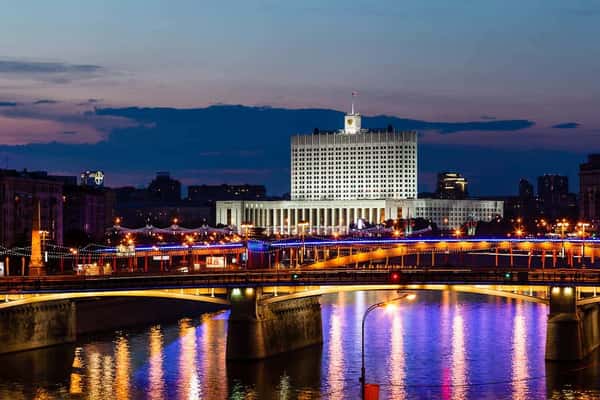 Музыкальный вечерний круиз по центру Москвы