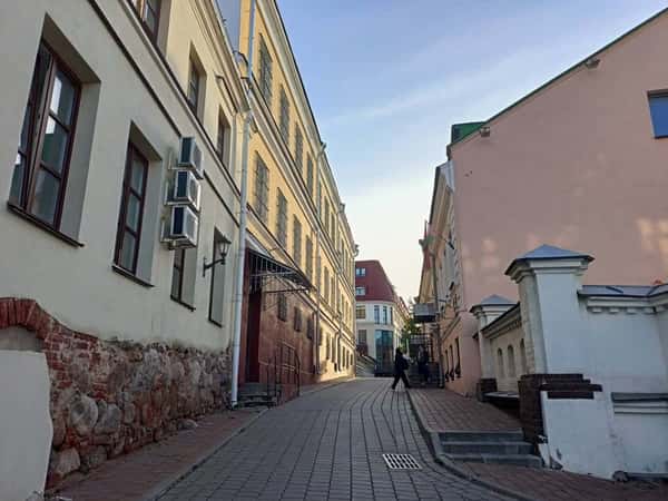 По старым улочкам Минска