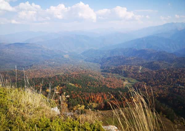 Осенние каникулы в горах