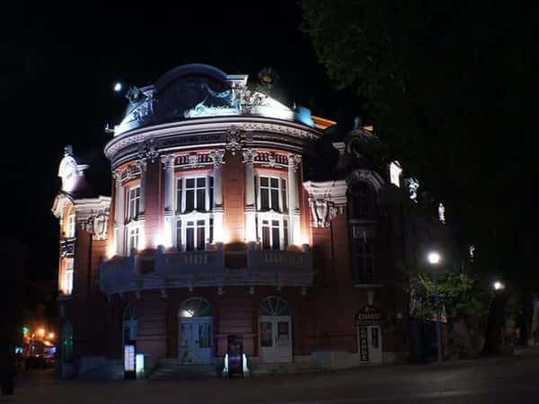 Ночные миры Варны