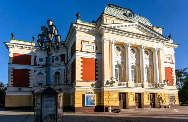 Очарование старинного Иркутска