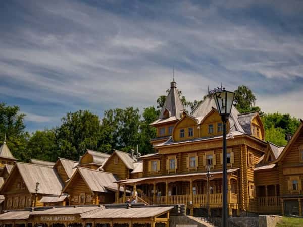 Из Нижнего Новгорода в Городец - ремесла Приволжья