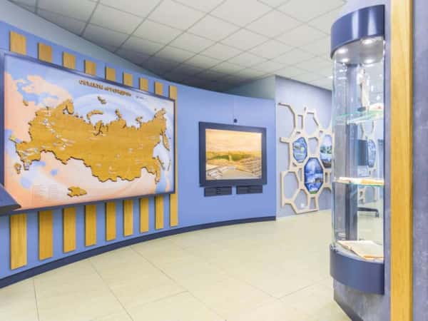 Экскурсия в Музей Гидроэнергетики