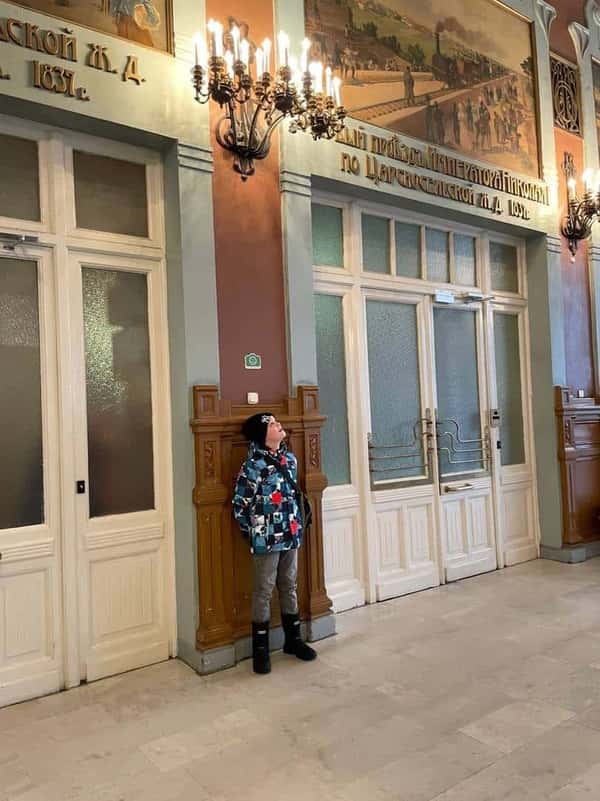 Квест-экскурсия «Назад в будущее» - Витебский вокзал в Санкт-Петербурге ...