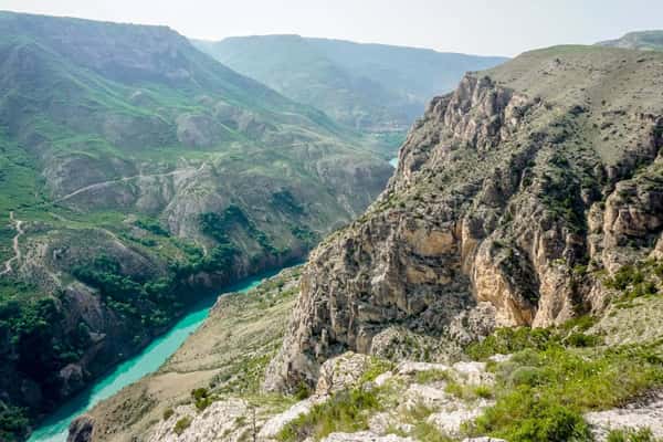 2 в 1: Сулакский каньон и бархан Сарыкум из Дербента (всё включено)