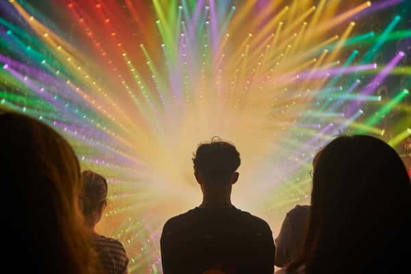 Билет в teamLab Phenomena - мир искусства и технологий (на английском)