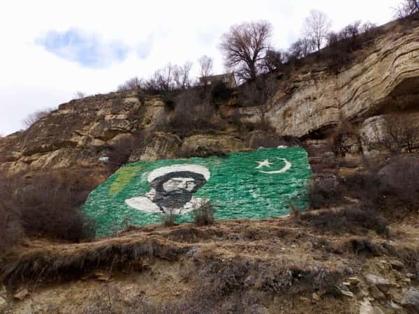 Гуниб и Карадахская теснина