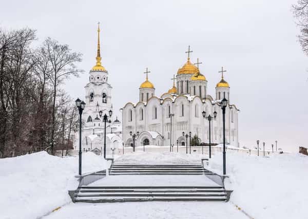 Классическое Золотое кольцо России: от Сергиева Посада до Владимира. Рождественский тур