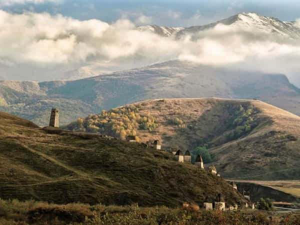 Древняя и прекрасная Осетия на групповой экскурсии