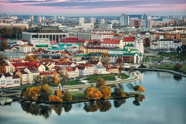 Знакомство с Минском