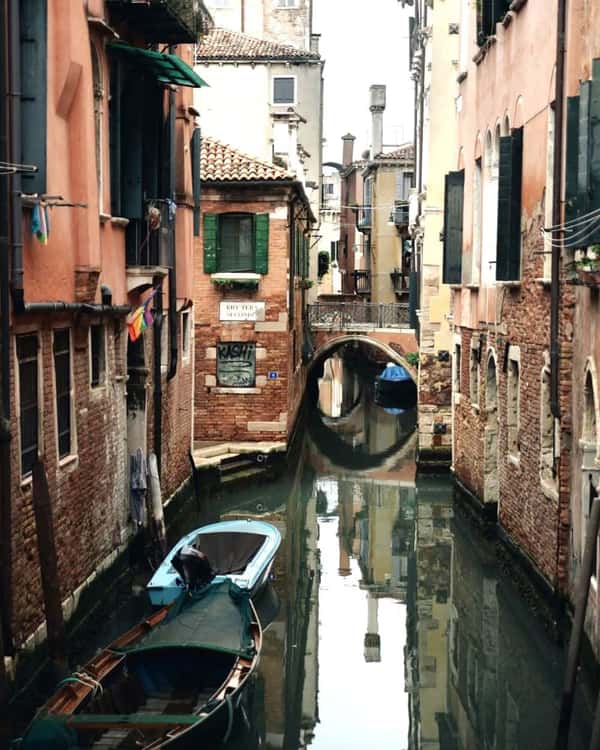 Атмосферная Венеция, спрятанная от туристов