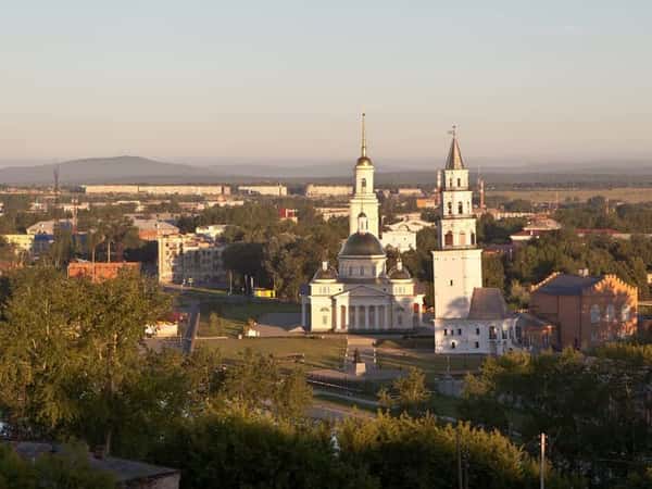 Екатеринбург невьянск на машине