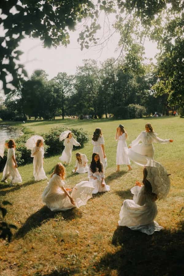 Фотопрогулка по Екатерининскому парку - в Пушкине