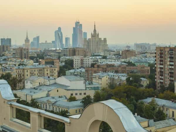 Moscow-top. Прогулка по крышам