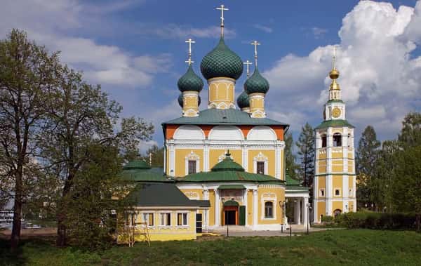 Углич - жемчужина России