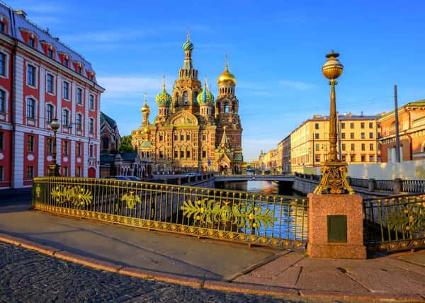 Сокровища Санкт-Петербурга и вся Карелия