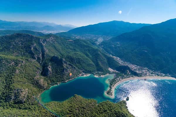 Путешествие на гору Олимпос / Olympos Teleferık