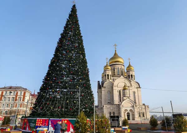 Новогодний Владивосток