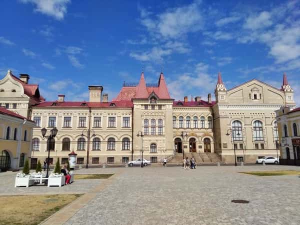 Рыбинск: из настоящего в прошлое