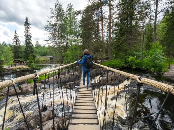 Поездка в горный парк Рускеала