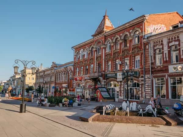 Времена и эпохи Самары - обзорная прогулка