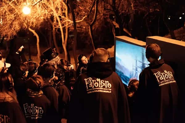Вечернее театрализованное путешествие с Фаролеро по Сочи
