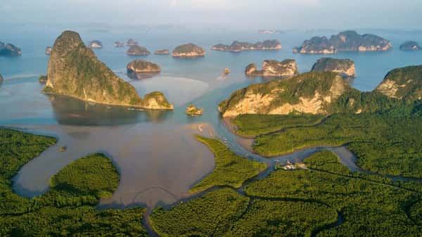 Популярные и нетуристические места залива Пханг Нга