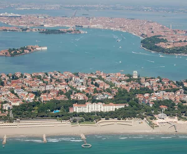 Остров Лидо ди Венеция и Венецианский Кинофестиваль