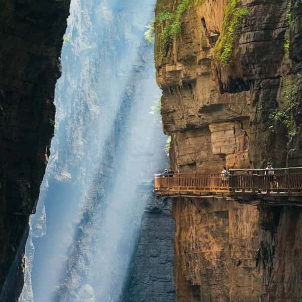 Приватный тур 816 объект + Большой каньон Улиншань (1 день)