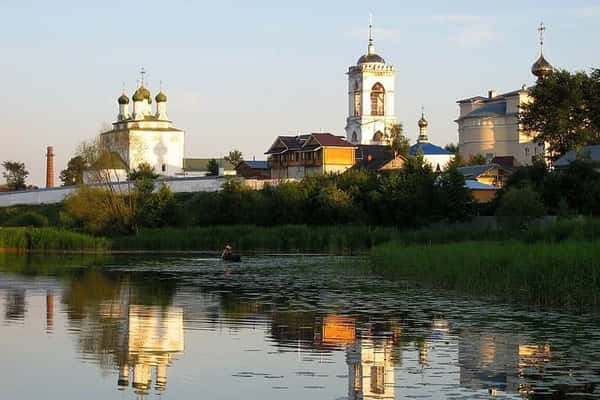 Мстёра — край великих иконописцев