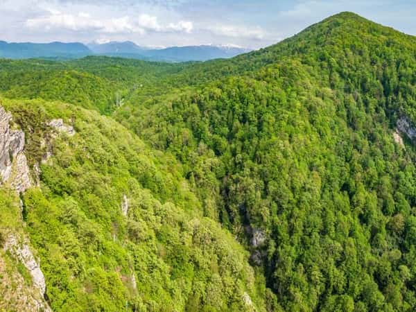 В горы! Поход к Орлиным скалам и Агурским водопадам
