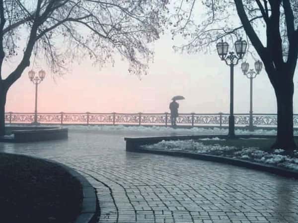 Чернигов дождливый