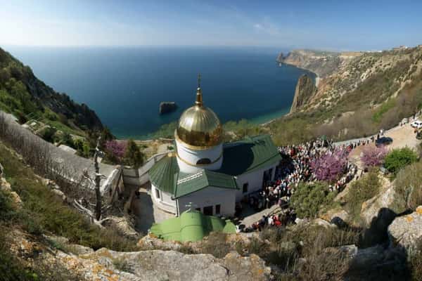 Прекрасны вы, брега Тавриды