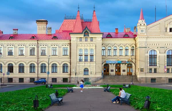 Экскурсия по Рыбинску с подъемом на колокольню Спасо-Преображенского собора