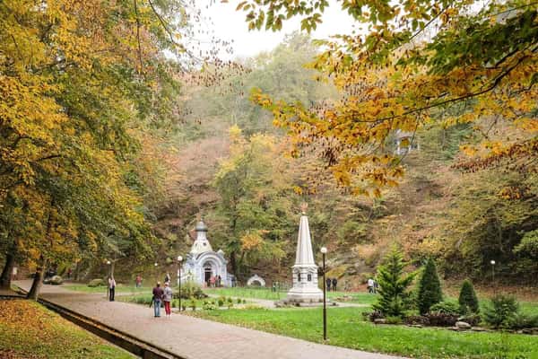 Поездка в Горячий Ключ из Краснодара
