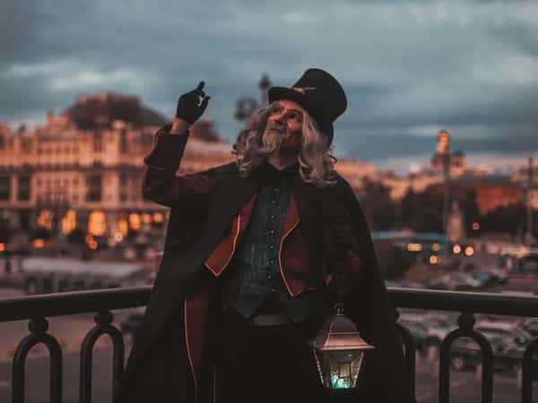 Блистательный центр Москвы с Фаролеро