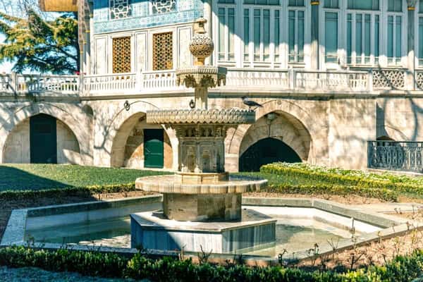 Дворец Топкапы и дворец Ибрагим-паши