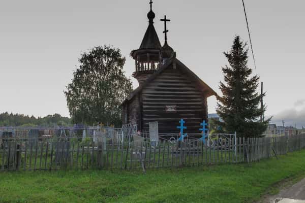 В краю уснувших деревень