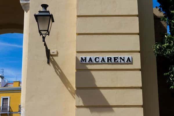 «Москва» в Севилье: район Макарена