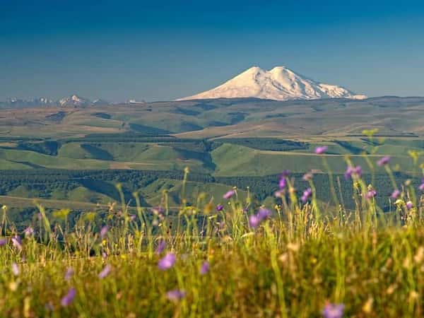 Восхождение на гору Бештау