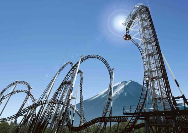 День с гидом в парке развлечений "Fuji-Q Highland"
