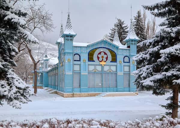 Три счастливых зимних дня на Кавказе. Экскурсионный тур