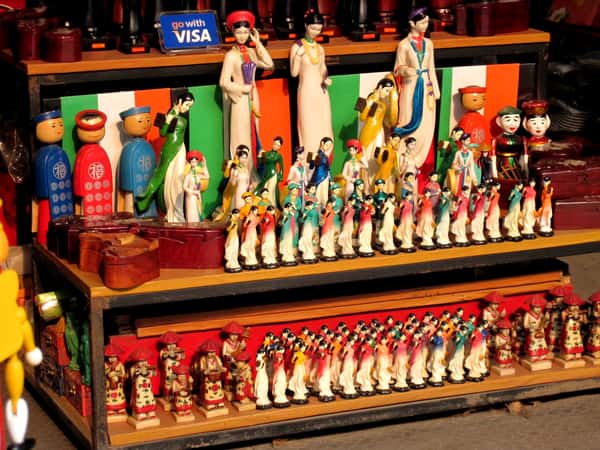 Сувениры из дерева, пользуются особой популярностью у туристов