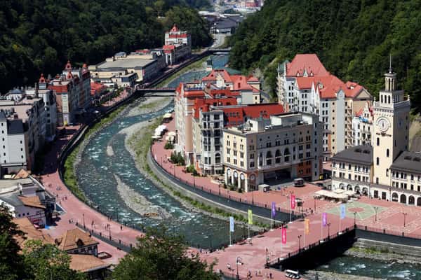 Горнолыжный курорт Роза Хутор, Сочи