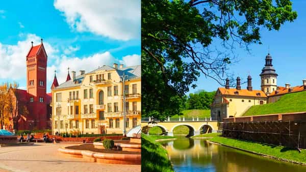 Достопримечательности Белоруссии