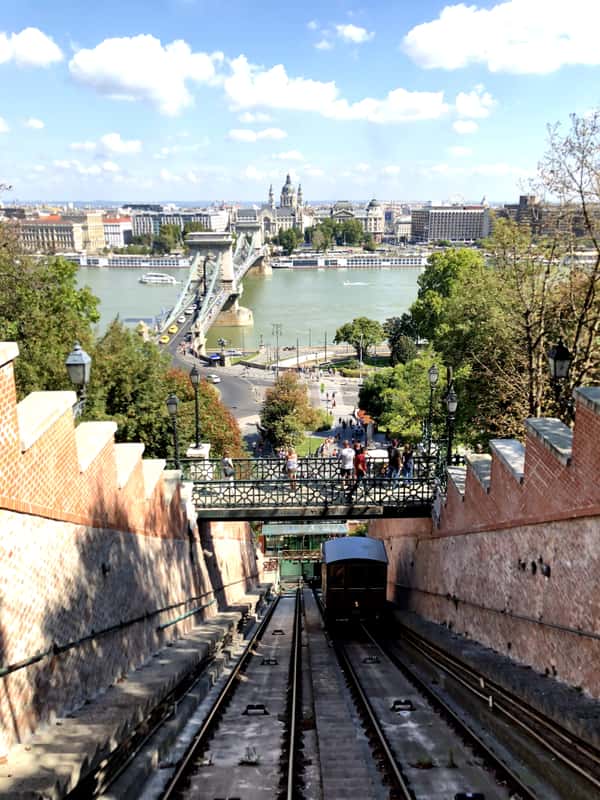 Фуникулер Буда-Хилл