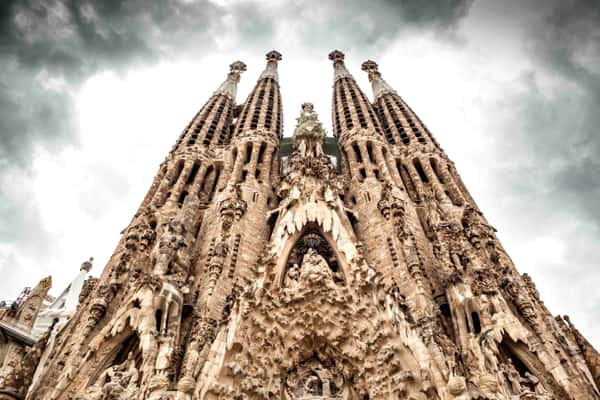 Sagrada Familia – Храм Святого Семейства Антонио Гауди