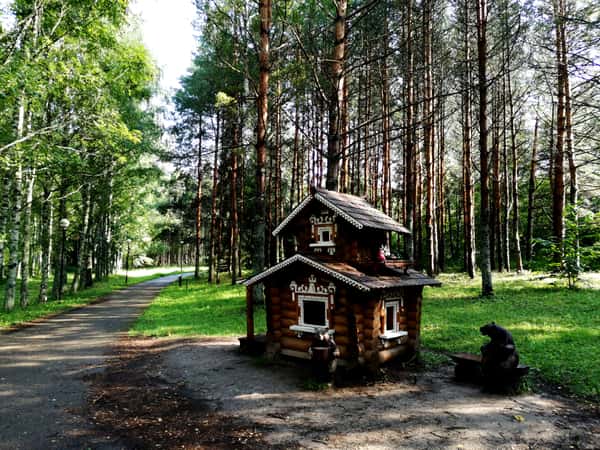 Дендрологический сад имени советского лесовода Сергея Фёдоровича Харитонова