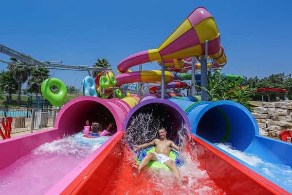 Аквацентр Meymadion, Тель-Авив, Израиль